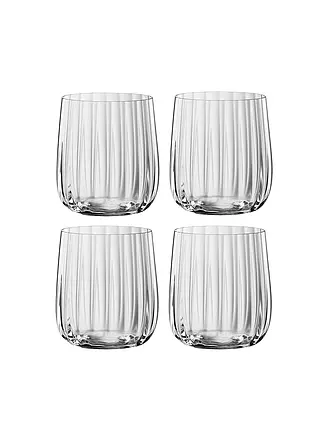 SPIEGELAU | Trinkglas Becher 4er Set LIFESTYLE 4x340ml | 